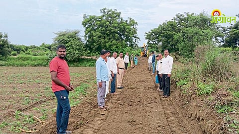 Kopargaon farm road dispute resolution initiative