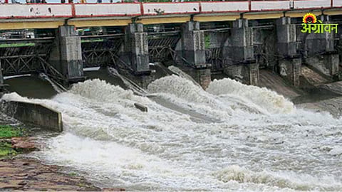 Water storage decline in India reservoirs data