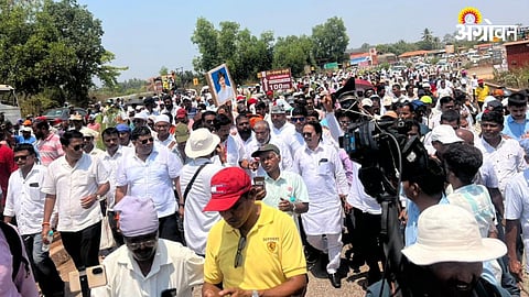 Konkan Farmers Protest