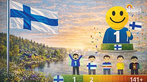 World Happiness Index 2026: Reality vs Perception 