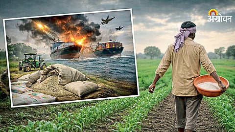 Impact of war on global agriculture