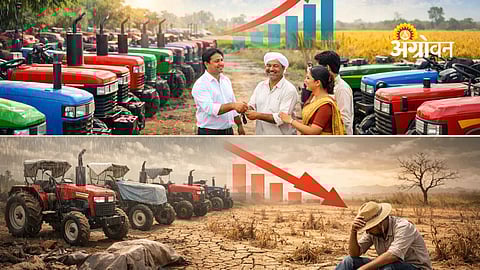 Tractor Sales Surge 35% in India Amid Strong Monsoon