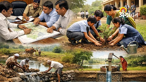 Collective Action Needed for Water Conservation, Says Official