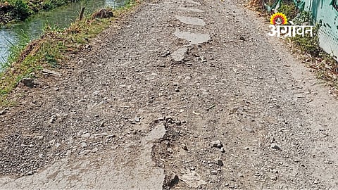 Poor Condition of Palkhi Route Sparks Demand for Repair