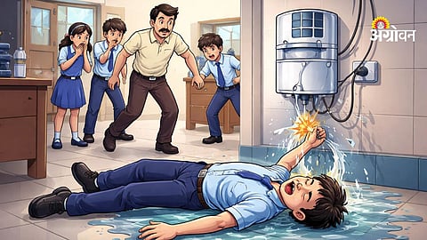 Student dies due to electric shock Pune agriculture college