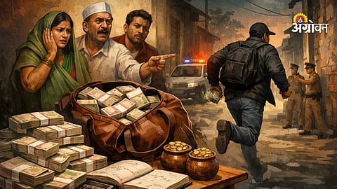 Savings group fraud 28 lakh embezzlement