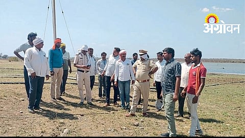 Agriculture Pump Cable Theft