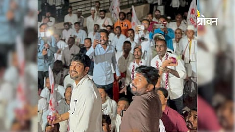 Farmers Protest in Yeola Led by Bachchu Kadu Over Pending Demands