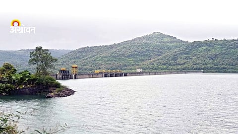 Kukadi Project Water Levels Drop; Canal to Close on April 10 