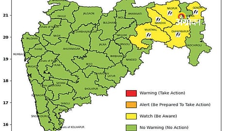 Temperature Crosses 40°C; Thunderstorm Alert in East Vidarbha