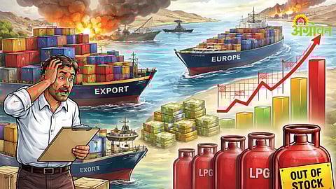 Export business challenges due to global crisis