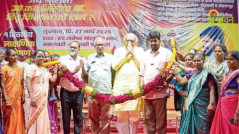 Farmer protest for minimum support price in India