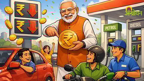 Government decision on petrol diesel prices India