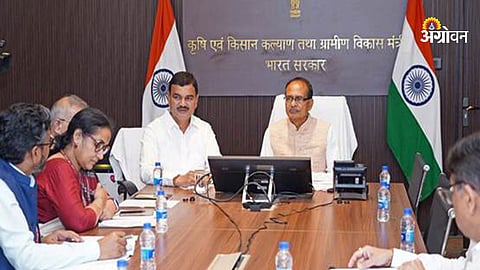 Dattatray Bharane meeting with Union Agriculture Minister India