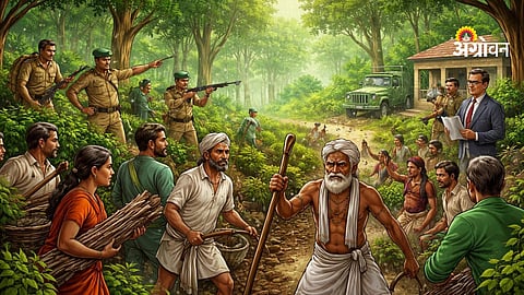 Role of local self government in forest conservation India