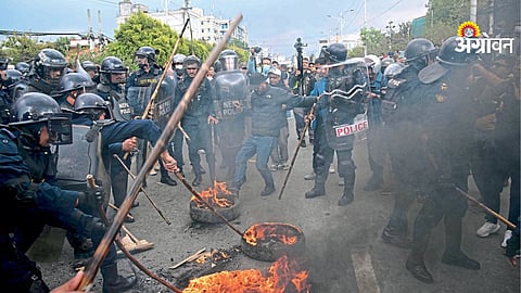 KP Sharma Oli arrest reason Nepal protest crackdown case