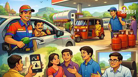 Nashik fuel supply update petrol diesel LPG availability
