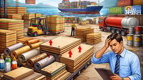 Impact of global conflict on plywood prices