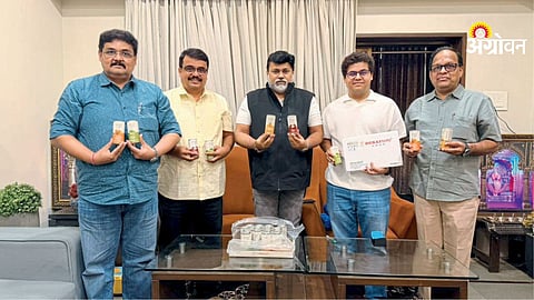 Alphonso mango and kokum natural drinks launch Maharashtra