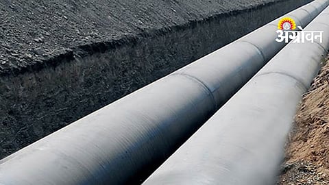 Pipeline Construction Farmers Protest