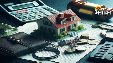 Gram Panchayat Tax Recovery