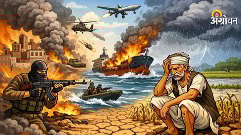 Impact of Red Sea crisis on Indian agriculture