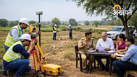 Land Survey Process to Become Faster and Transparent