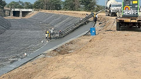 Kukadi left canal renovation project Maharashtra 2026