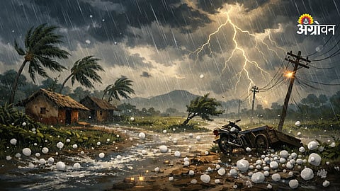 Hailstorm alert in Marathwada and central Maharashtra