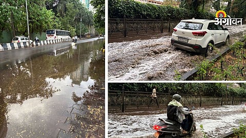 Rainfall in Pune city and district today