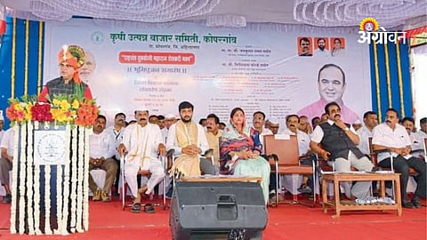 Mega International Agri Market Planned at Vadhvan Port