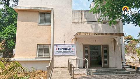 Pune agriculture college health center reopened after 6 years