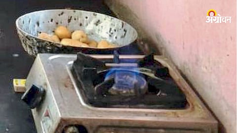 How to produce biogas from cow dung at home