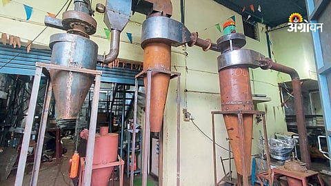 Millet based health mix production process India