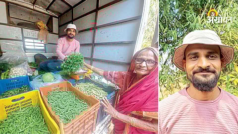 Success story of young farmer in Satara Maharashtra