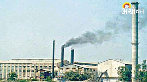 Sugarcane crushing data Nanded division