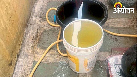 Contaminated drinking water issue in Latur