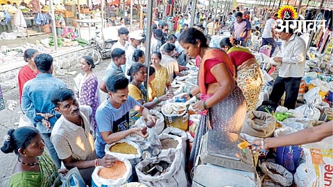Pre monsoon grocery shopping trends in Alibag