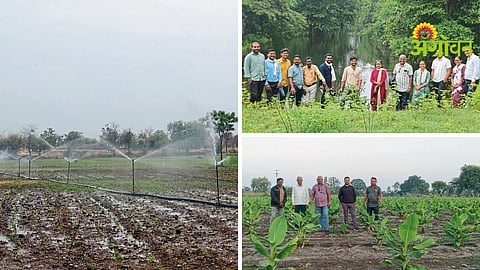 water conservation success story in Kherda village