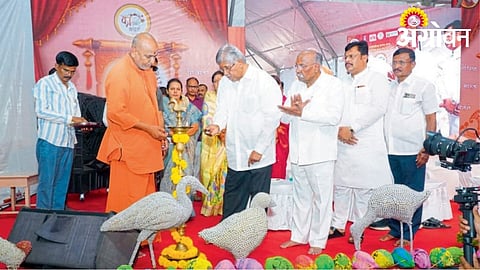 Artisan mahakumbh Kolhapur Women employment opportunities