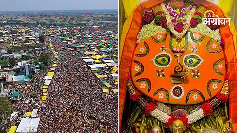 Millions Attend Yedeshwari Temple Fair in Yeramala