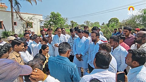 Crop damage assessment report Maharashtra districts