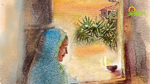 Story about simple woman life