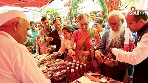 Role of training programs in farmer skill development