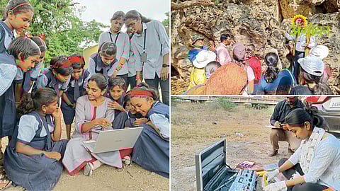 NGO working on environmental education in Maharashtra