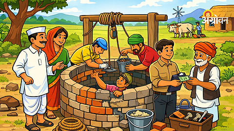 Well repair subsidy scheme for farmers in Maharashtra