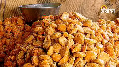 Kolhapur Jaggery Market Trading