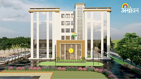 Agriculture Building Issue