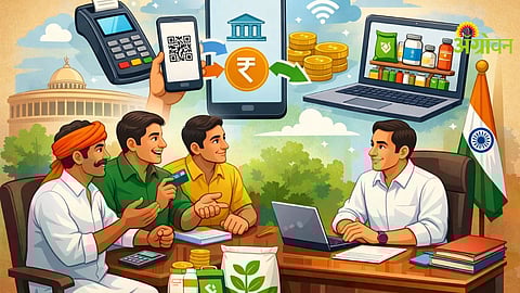 Digital transaction transparency for agro dealers India