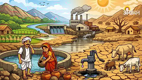 Water rights issues farmers India